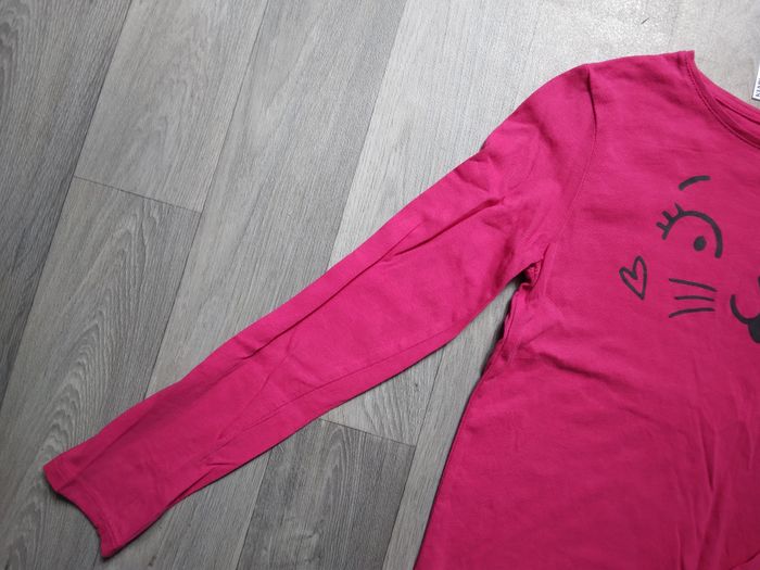 T-shirt fille 10 ans neuf - photo numéro 6