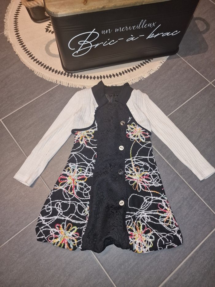 Robe +boléro 10 ans