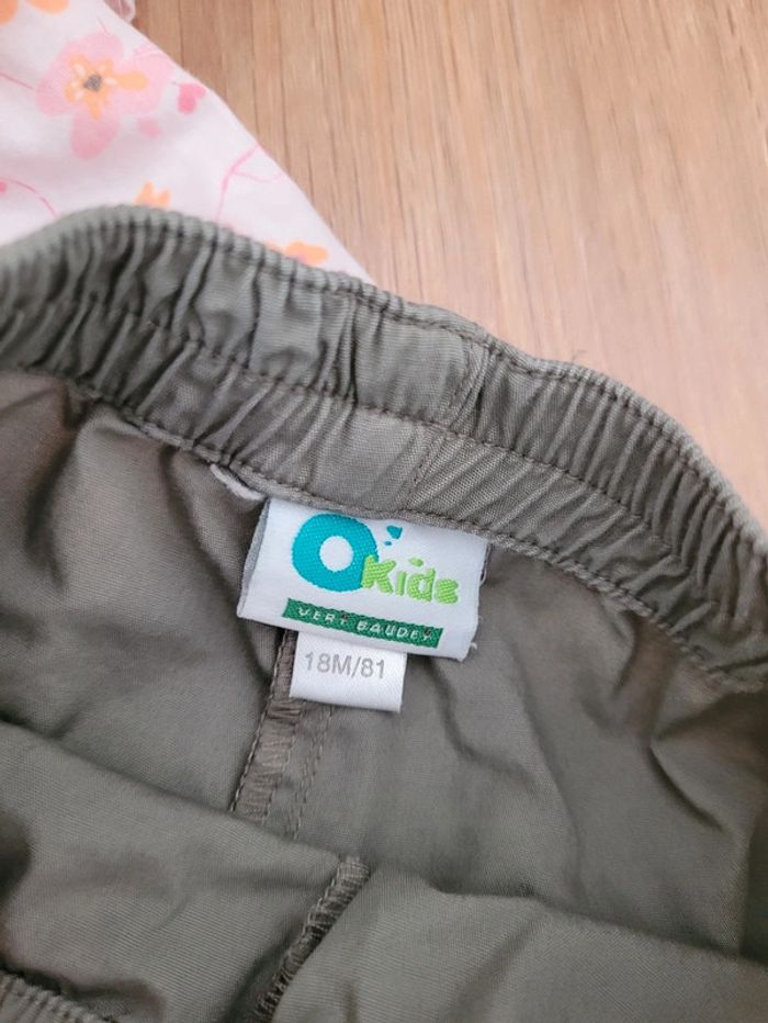 Tenue fille Vertbaudet 18 mois - photo numéro 5