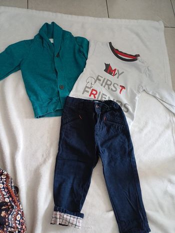 Ensemble 18 mois Obaïbi