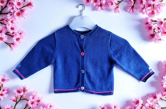 ABSORBA - NEW - ENSEMBLE 5P BÉBÉ FILLE MOTIF LIBERTY, VOLANTS & TÊTE DE CHAT 3M - photo numéro 8