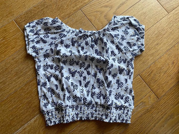 Top fille 4 ans in extenso neuf