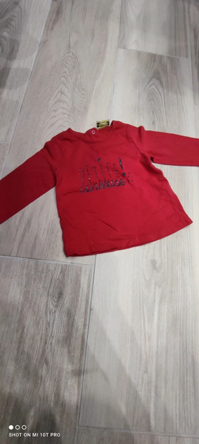 Tee shirt manche longue