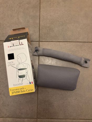 Réhausseur et Cale tête Porte bébé LOVE RADIUS (compatible PhysioCarrier 1 et HoodieCarrier 1)