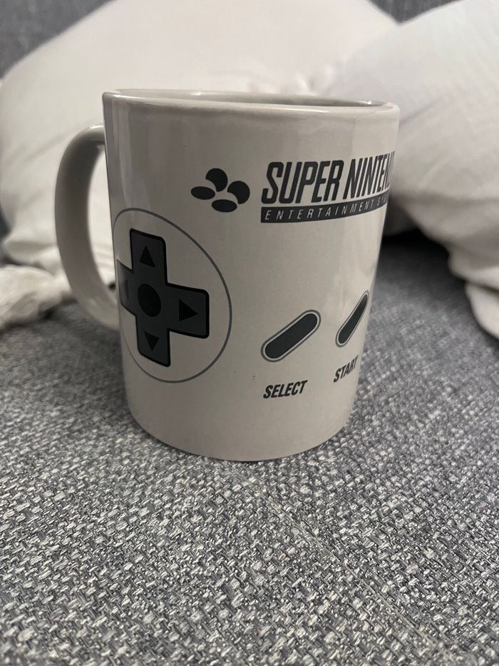 Mug Super Nintendo