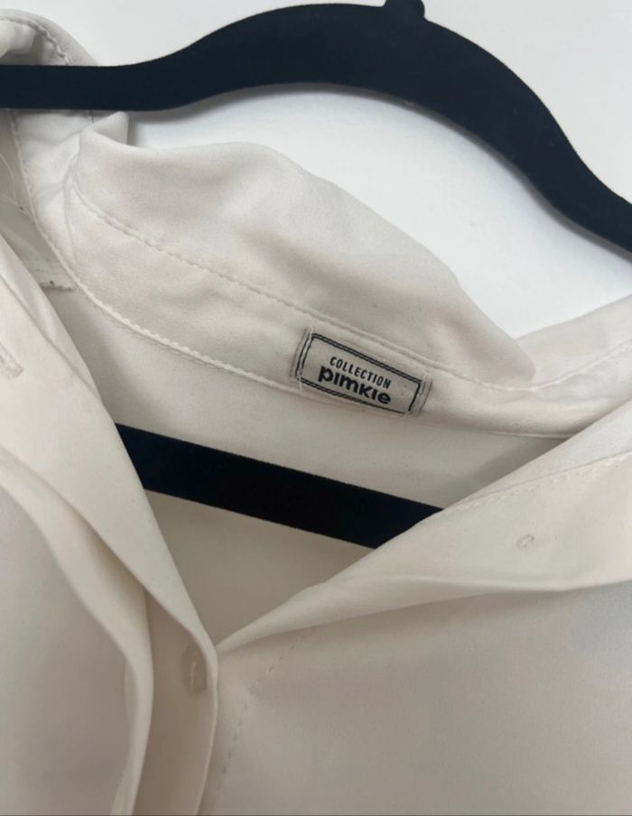 Chemise blanche à manches longues - photo numéro 3