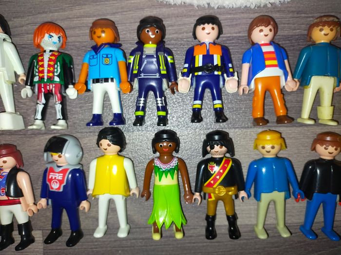 Gros lot de playmobil divers (certains vintage) - photo numéro 9