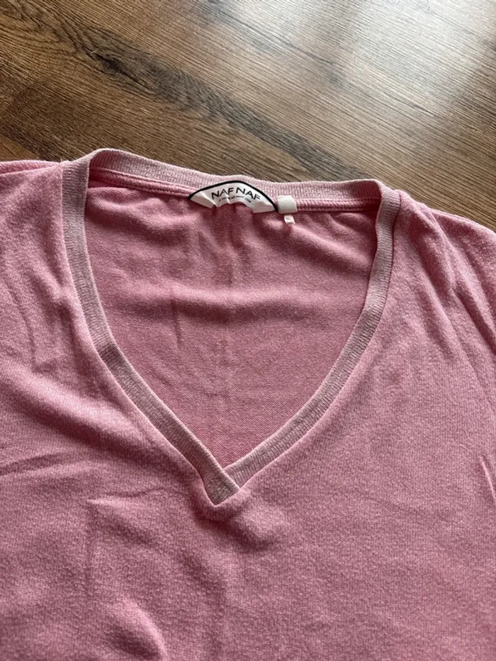 Pull rose nafnaf - photo numéro 2