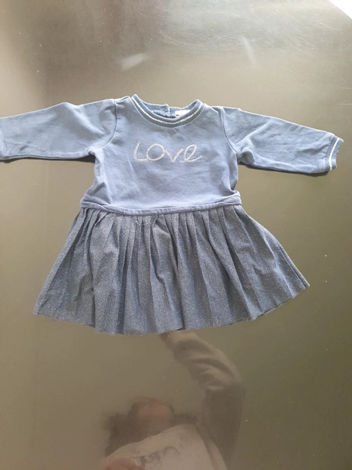 Robe tutu manches longues 18 mois