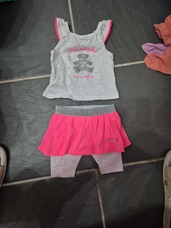 Ensemble lulu castagnette