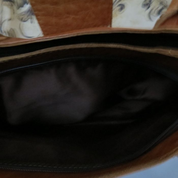 👜 Sac en cuir véritable – Vintage chic & intemporel - photo numéro 9