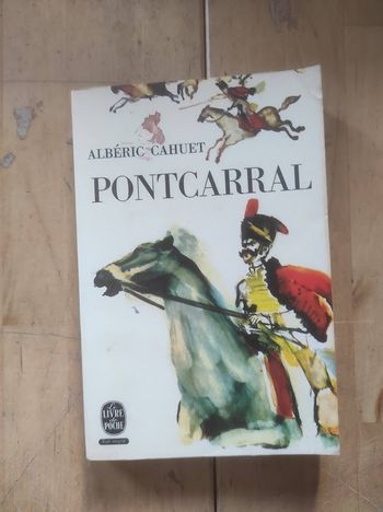 Pontcarral Albéric Cahuet Livre de Poche 1965