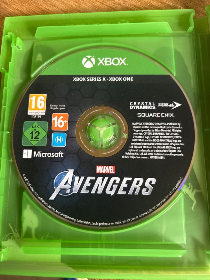 Jeux Xbox séries x et Xbox ONE - photo numéro 3