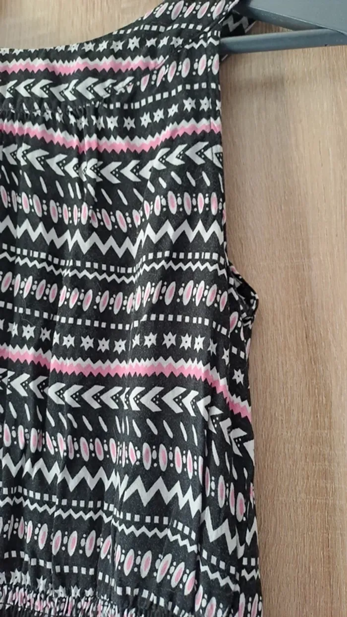 Robe a motif taille 158 cm - photo numéro 2