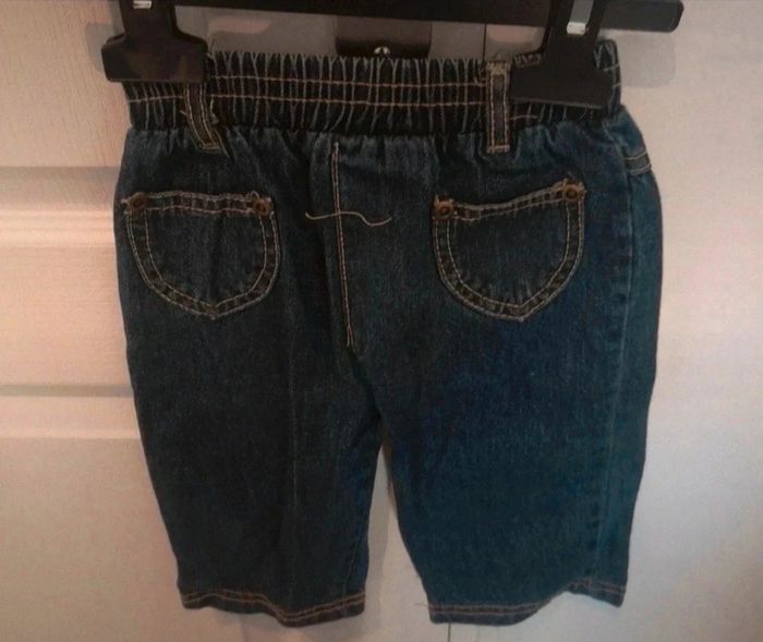 Lot de 3 jeans garçon taille 6 mois - photo numéro 4