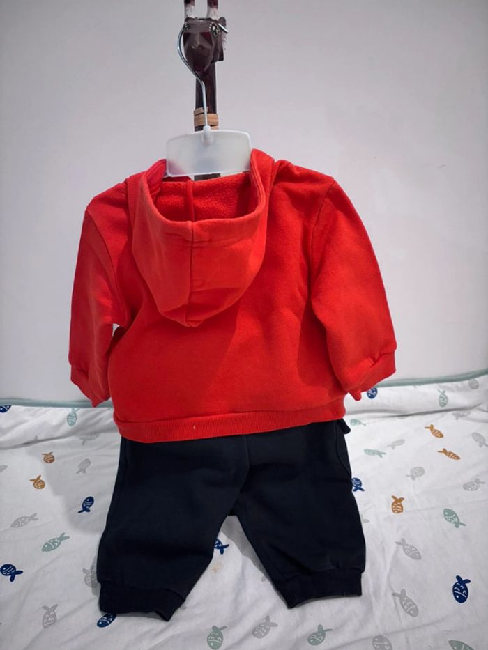 Ensemble jogging Adidas garçon 3 /6 mois - photo numéro 3