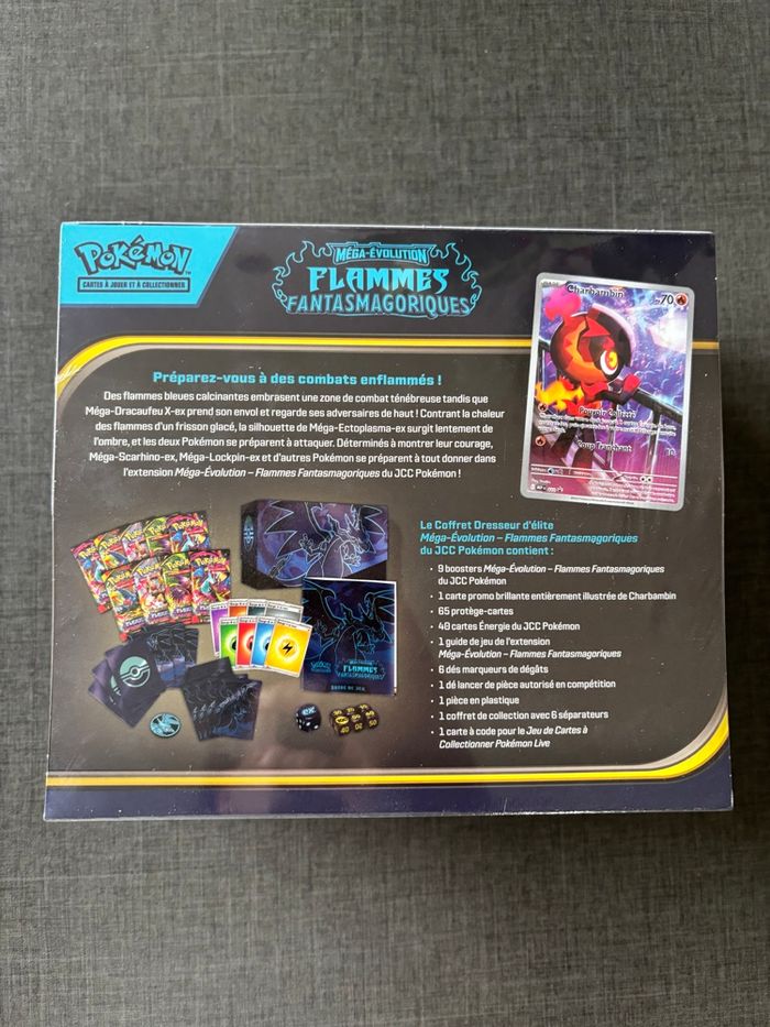 Pokémon - ETB Me2 - photo numéro 3