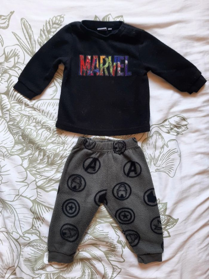 Pyjama 2 pièces Marvel 9mois