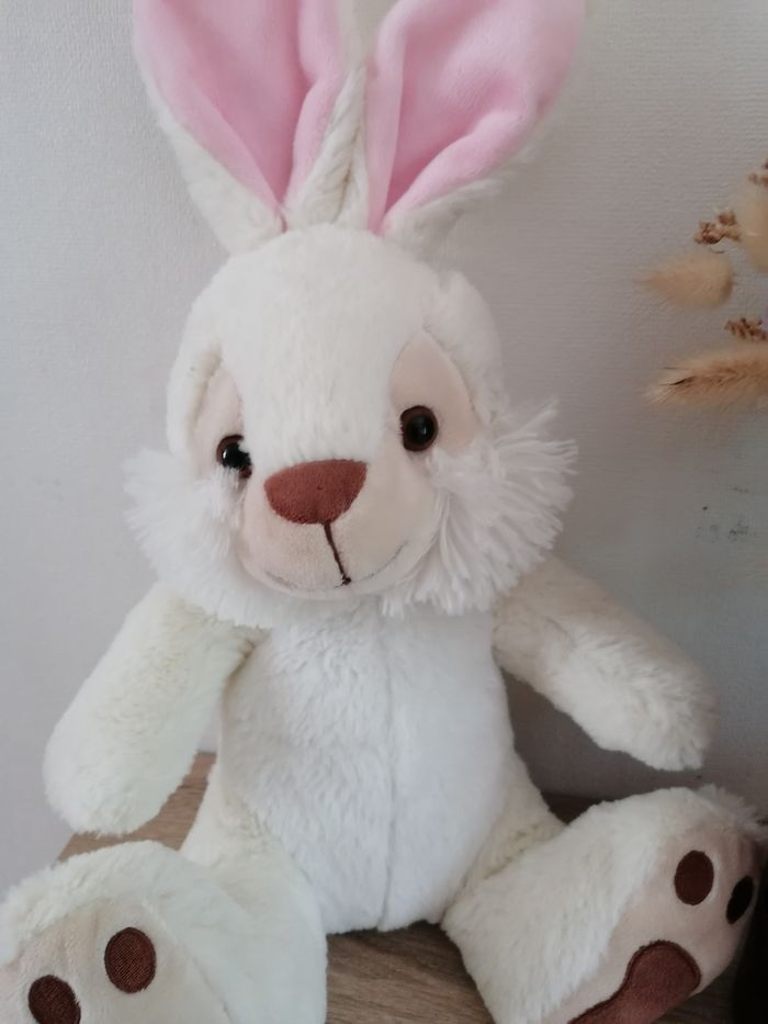 Peluche lapin 40cm simba toys - photo numéro 2