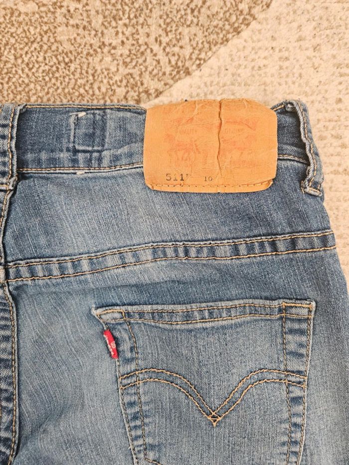 Jean levi's 511 slim 10/12 ans - photo numéro 3