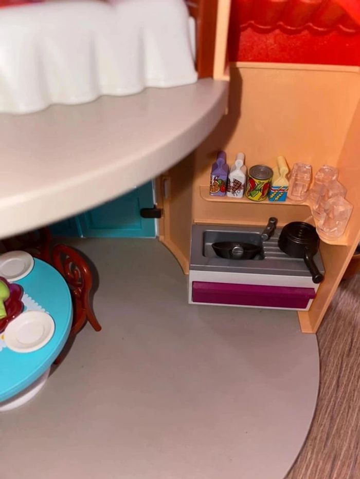 Villa de vacance playmobil complète - photo numéro 7