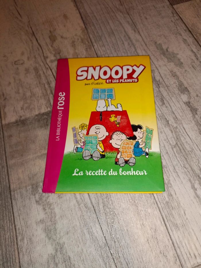 Snoopy et les peaanuts
