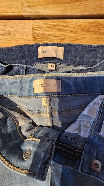 Lot de 2 jeans