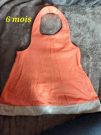 Robe 6mois