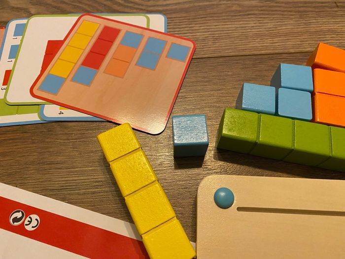 Jeu apprendre à compter en bois, Janod - photo numéro 4