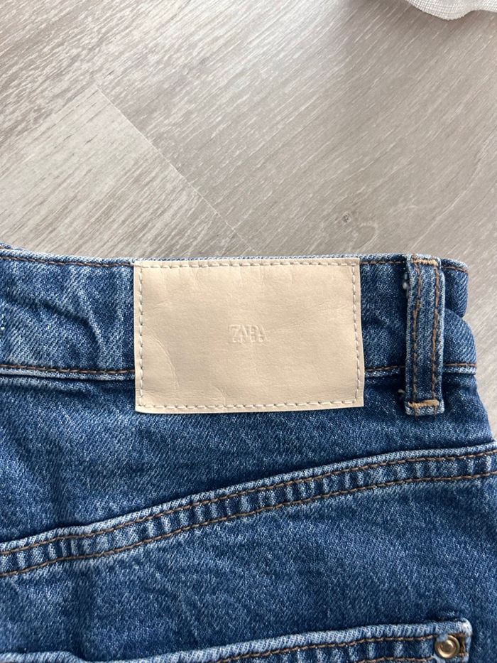 Short en jean Zara - photo numéro 2