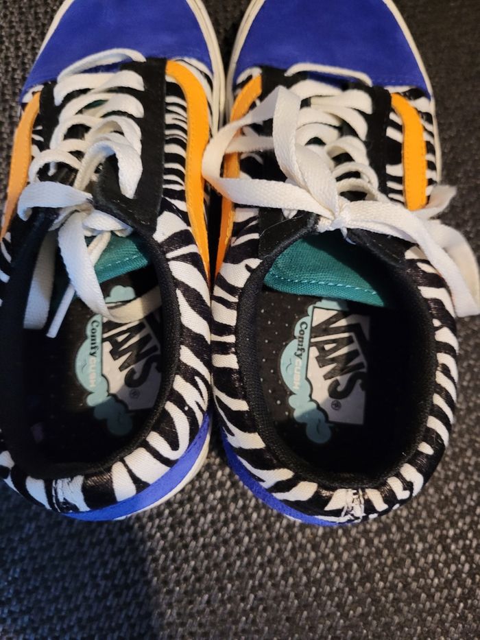 basket vans t38,5 (20e) - photo numéro 6