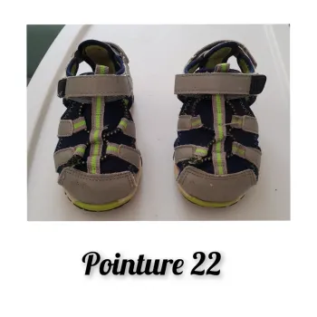 Chaussure ouverte 🔄