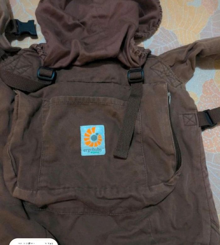 Porte bebe organic ergobaby - photo numéro 5