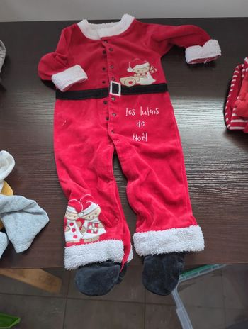 Pyjama noel