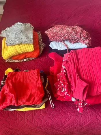 Gros lot revendeur vêtement femme taille M-L