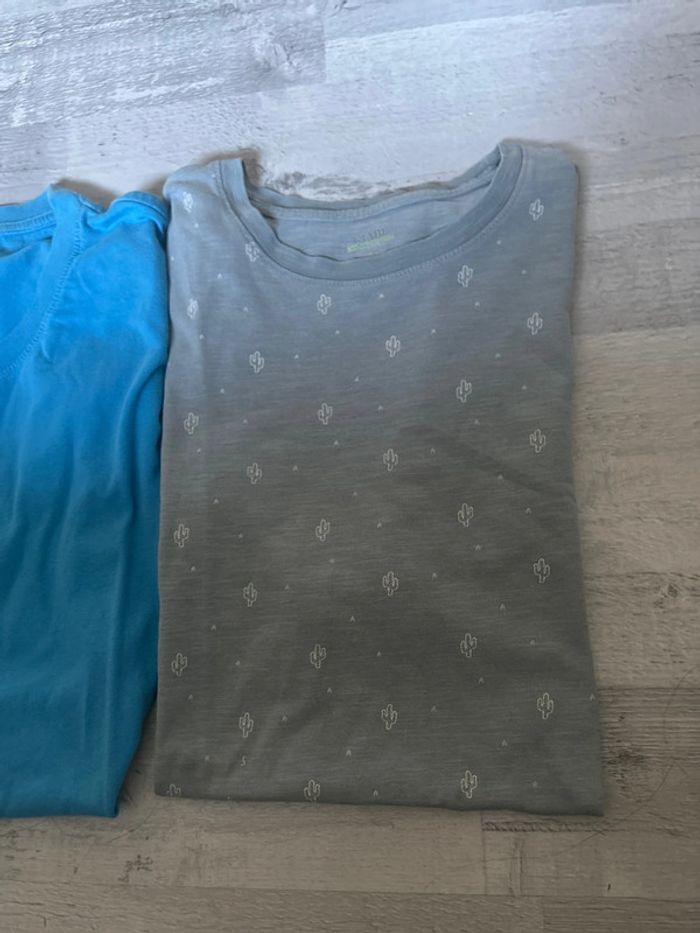 Lot teeshirt homme - photo numéro 2