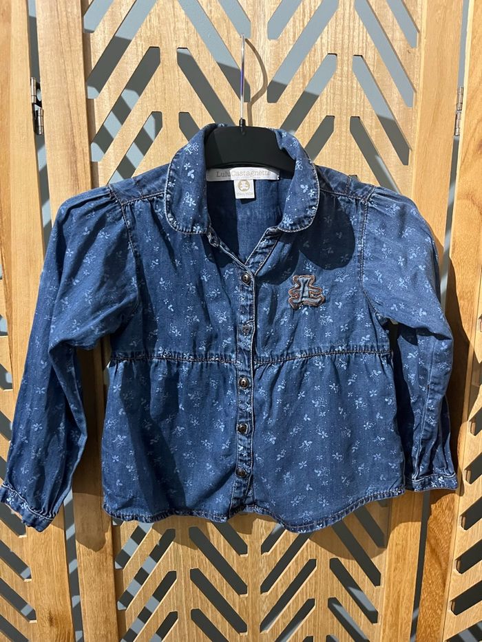 Chemise jeans LC 36m - photo numéro 2