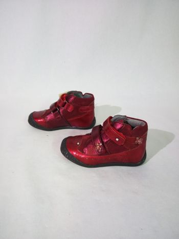 Chaussures babybotte alixane rouge