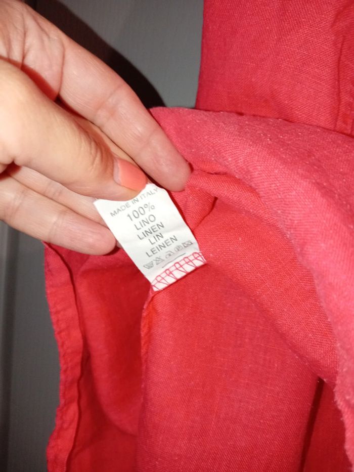 Blouse en lin - photo numéro 3