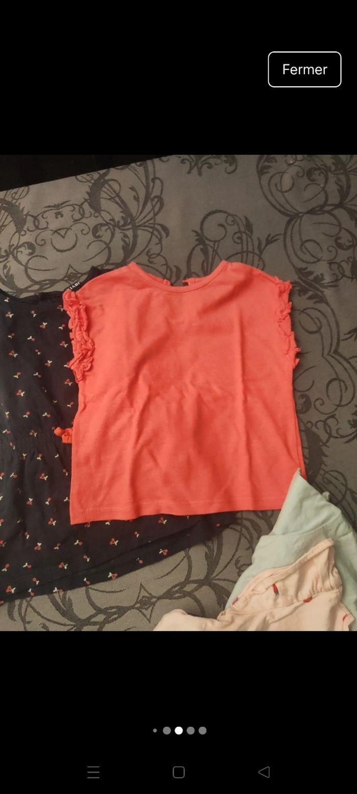 Lot tee shirt - photo numéro 4