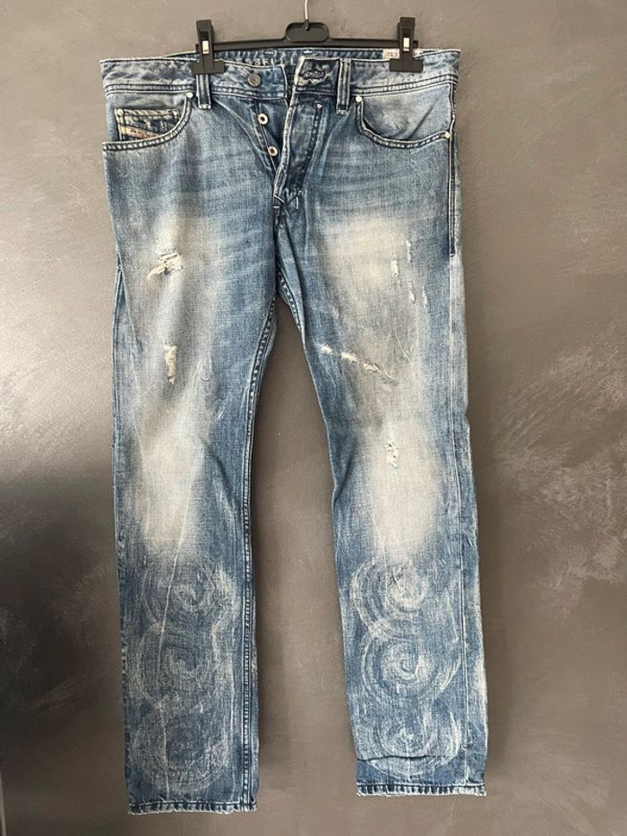 Jean diesel homme safado - photo numéro 4