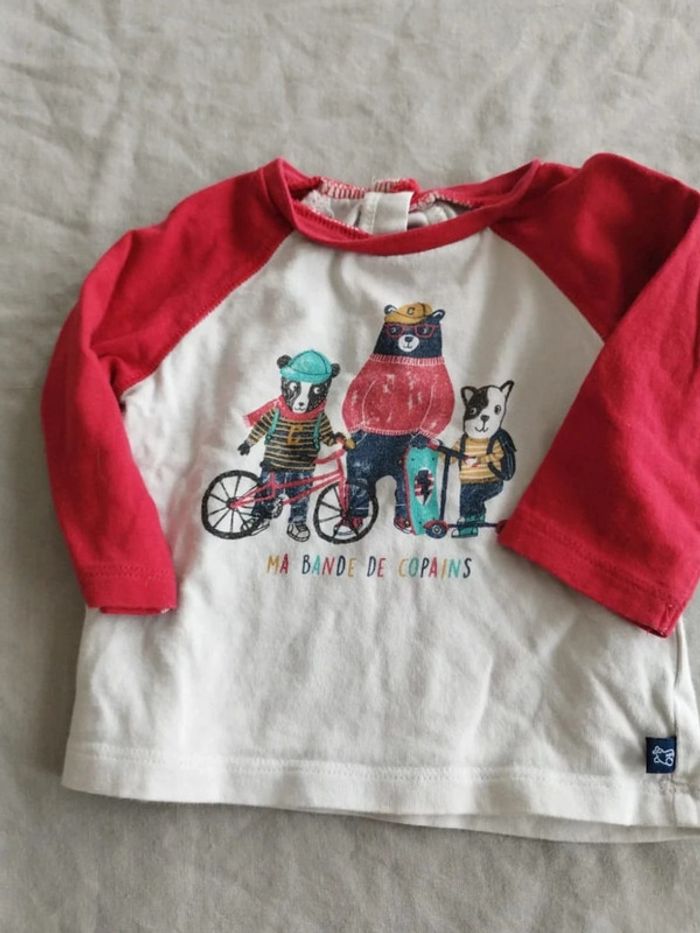 Lot haut manche longue - photo numéro 2