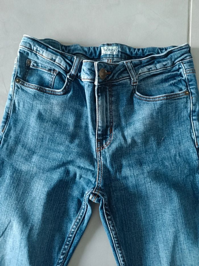 Jean Skinny garçon taille XS - photo numéro 2
