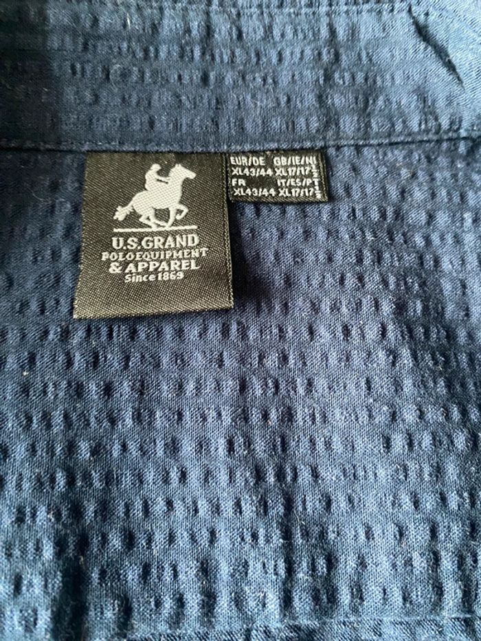 Chemise manches courtes gaufrées - photo numéro 2