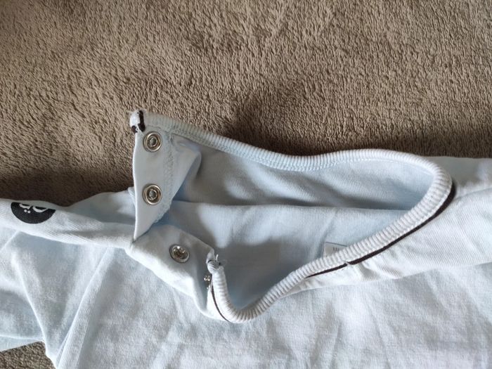 T-shirt manches longues 6 mois - photo numéro 3