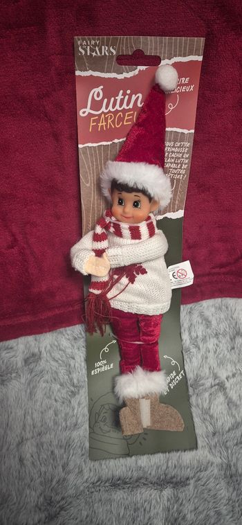 Lutin farceur Noël