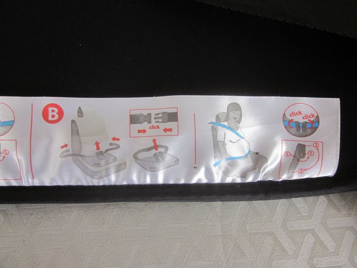ceinture/réducteur/coussin sécurité - photo numéro 4