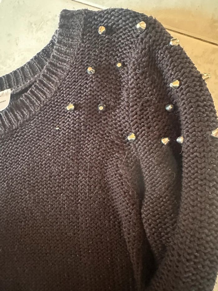 Pull noir - photo numéro 3