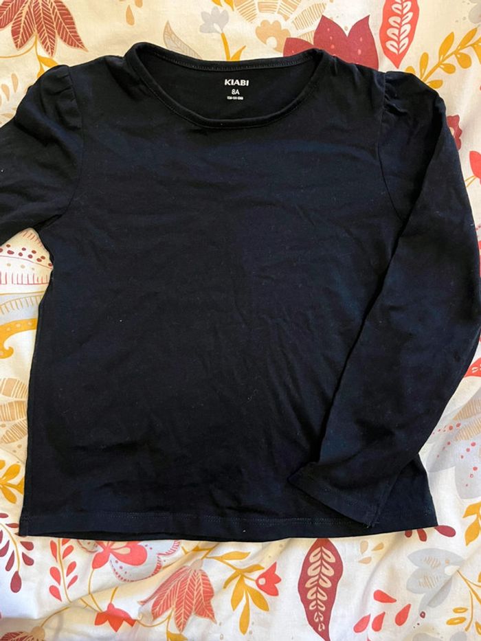 Tee shirt manches longues