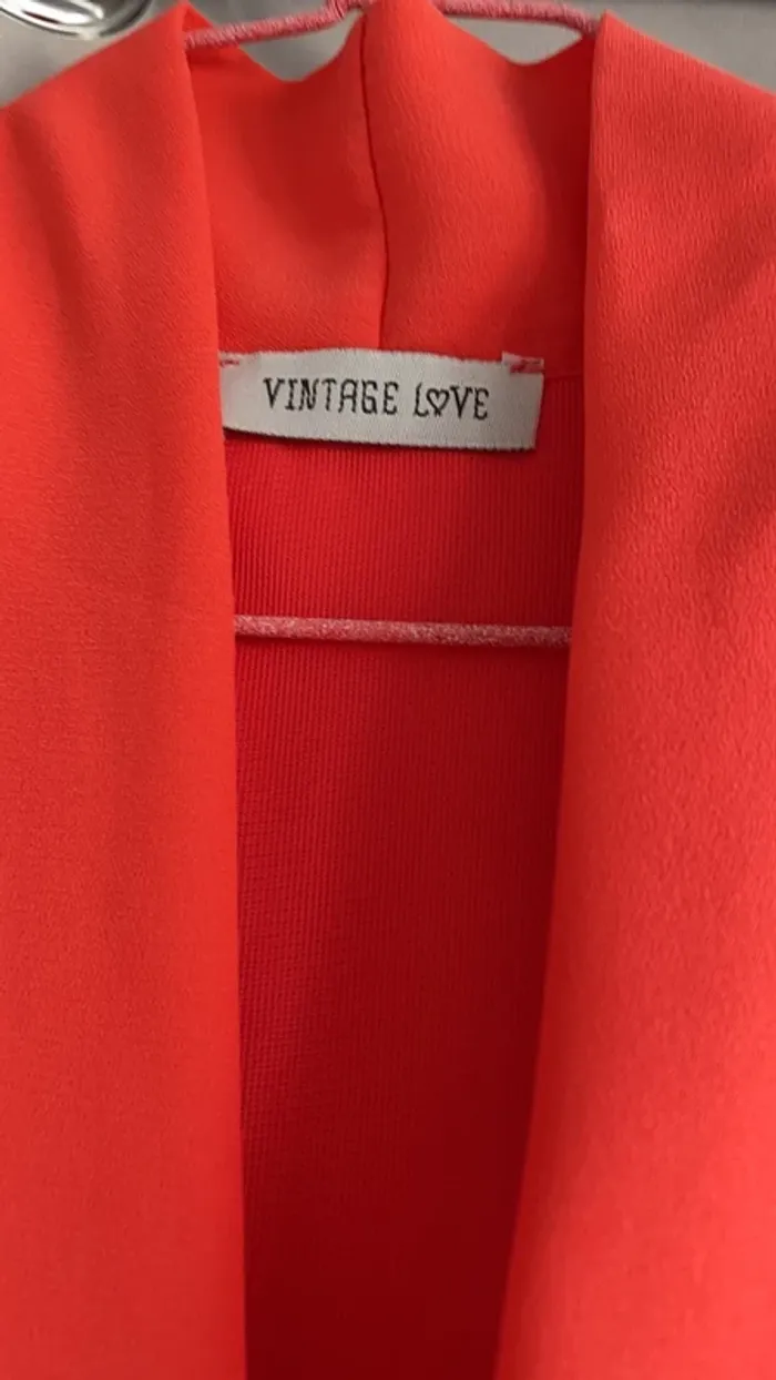 Magnifique robe corail - photo numéro 3